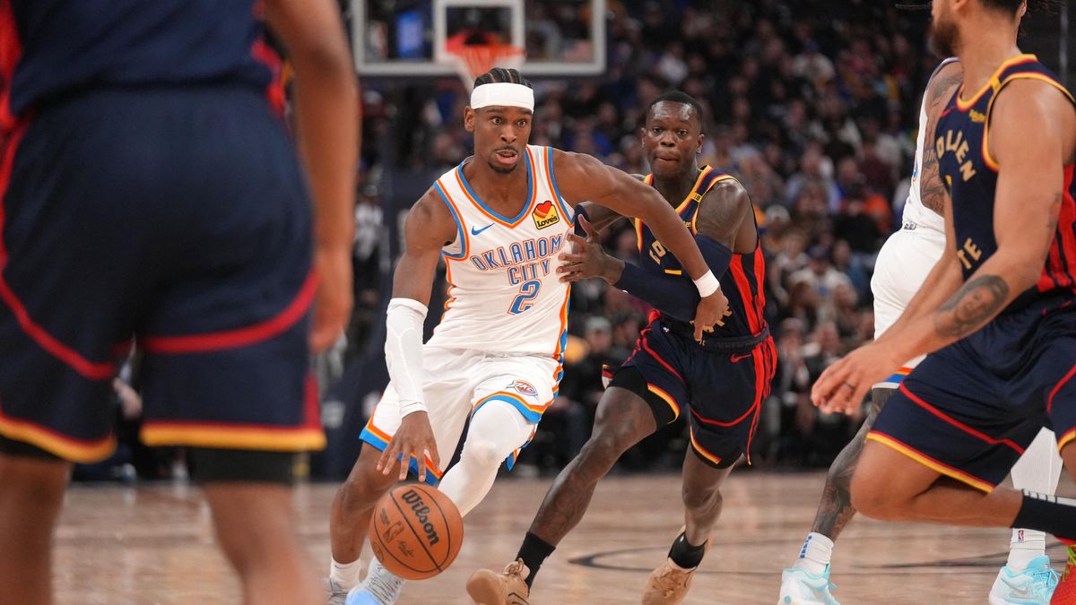 Gilgeous-Alexander zazářil 52 body, Oklahoma ale v NBA podlehla Golden State