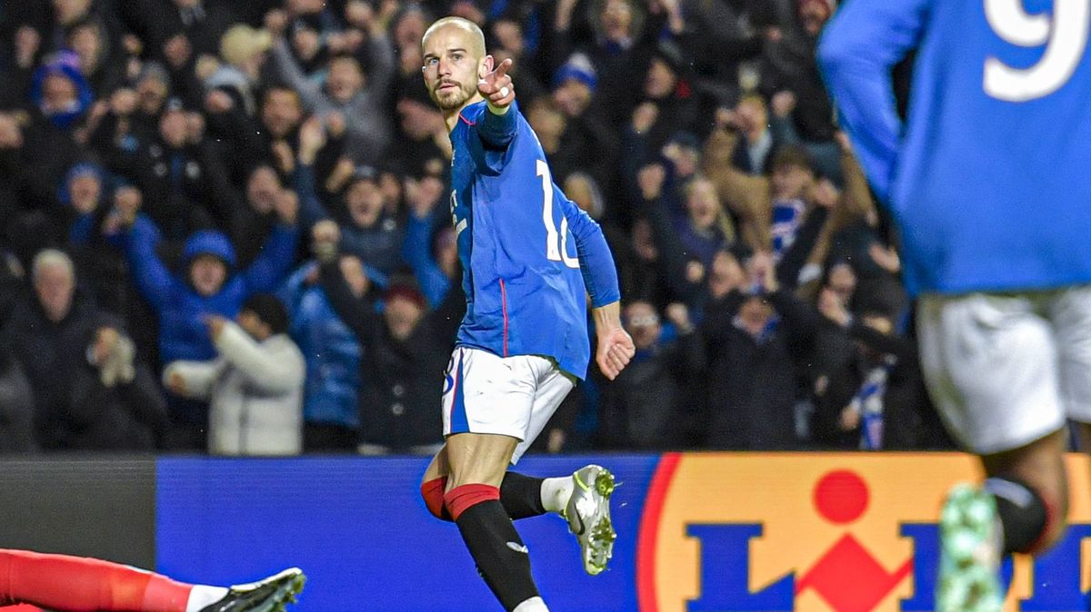 Černý, postrach Evropy. Klidně můžeme až do finále, velí parťák z Rangers