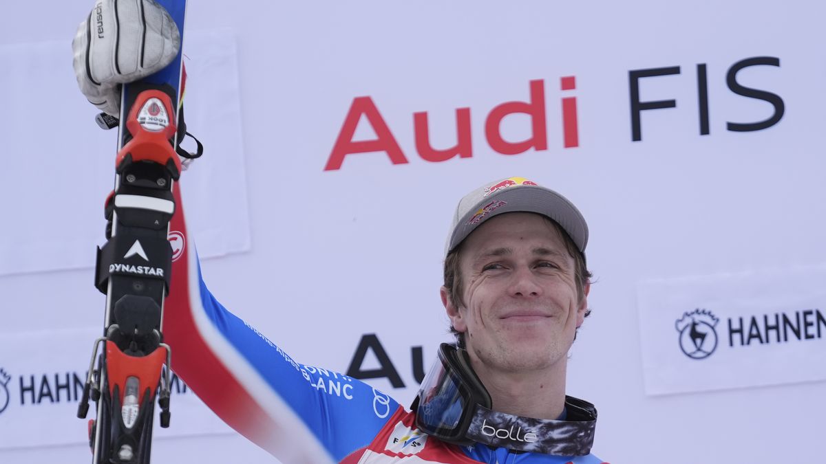 Slalom lyžařů v Kitzbühelu vyhrál Francouz Noël