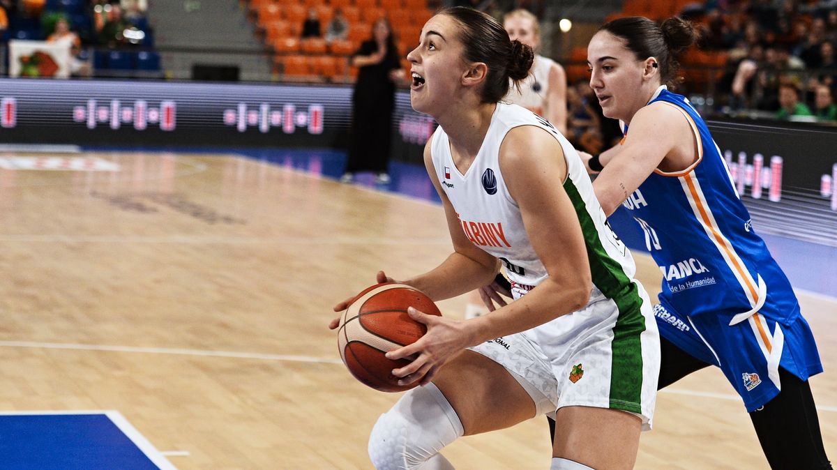 Basketbalistky Žabin se rozloučily s Evropskou ligou porážkou se Salamancou