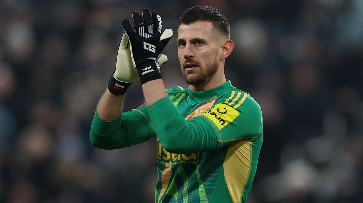 Brankář Dúbravka za Nedvědem do aš-Šababu nepůjde, zůstane v Newcastlu
