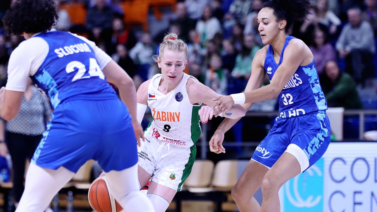 Žabiny povolily basketbalistkám Brandýsu nad Labem jen 26 bodů a jsou v semifinále