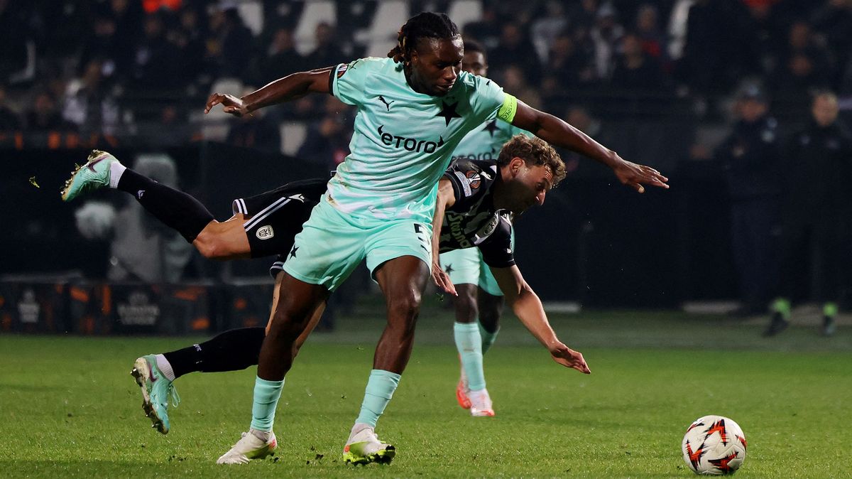 Slavia se rozloučí s Evropskou ligou, hostí Malmö