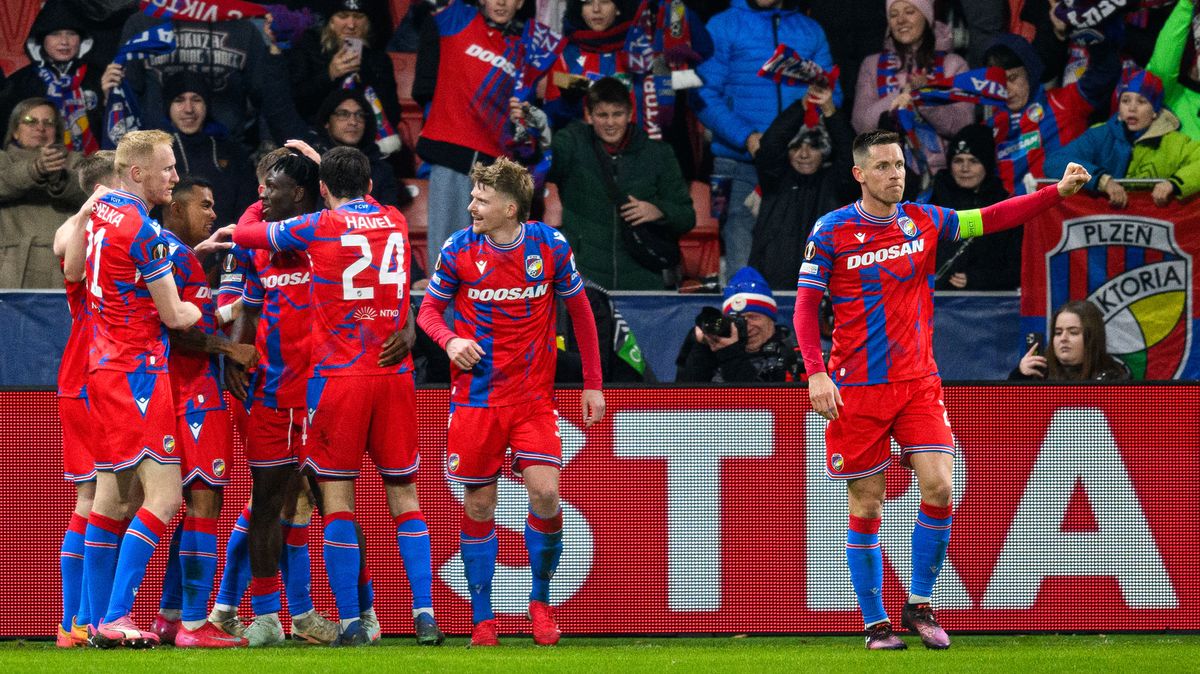 Plzeň porazila Anderlecht a slaví postup