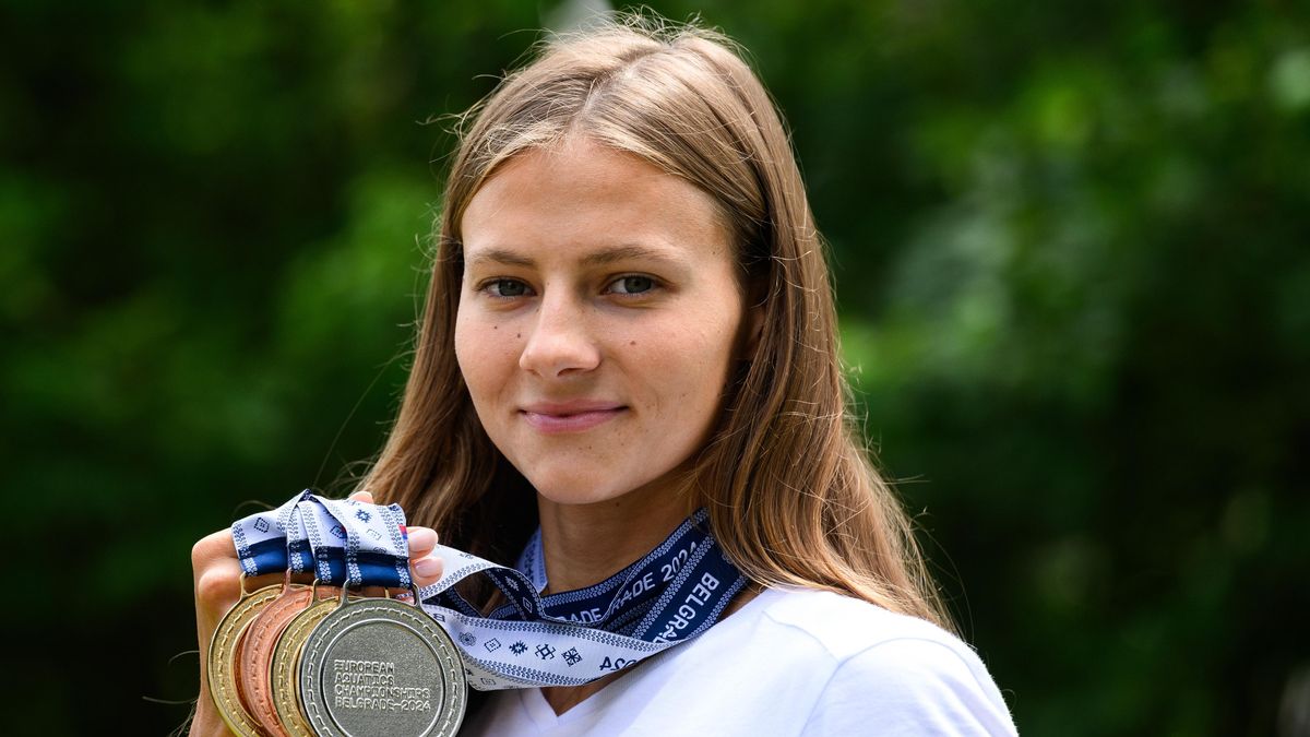 Kraulařka Seemanová je popáté nejlepší českou plavkyní roku