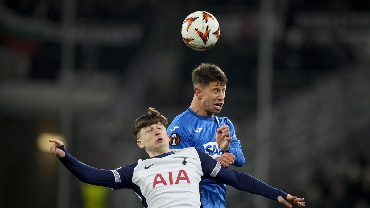 Hoffenheim s třemi Čechy prohrál v Evropské lize s Tottenhamem