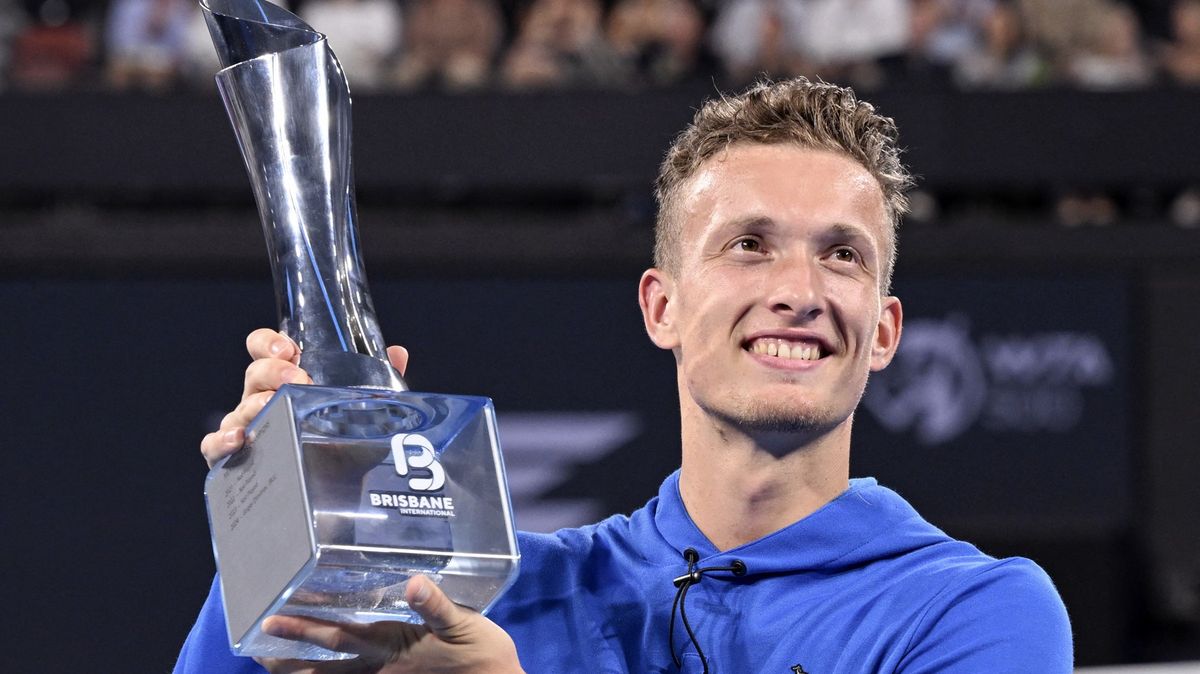 Lehečka se po triumfu v Brisbane stal českou jedničkou