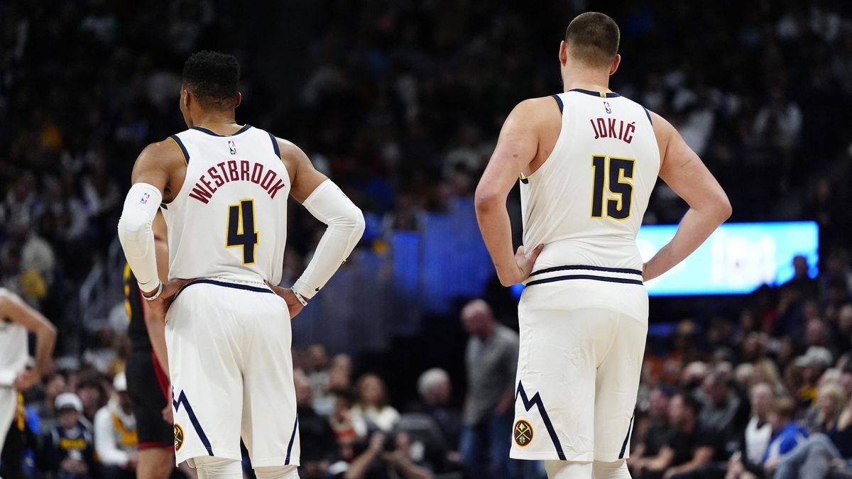 Jokič s Westbrookem se zapsali do historie NBA