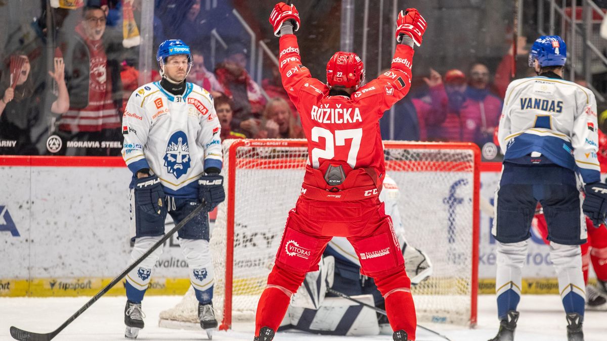 ONLINE: Videomomenty z utkání Třinec - Liberec