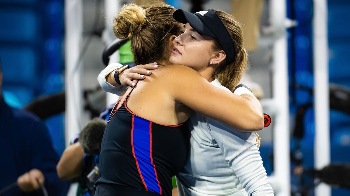 Září nejen na kurtech. Světová jednička s ruskou hvězdou nadchly fanoušky módního časopisu