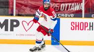 Český mladík před draftem do NHL zazářil. V testech byl mezi elitou