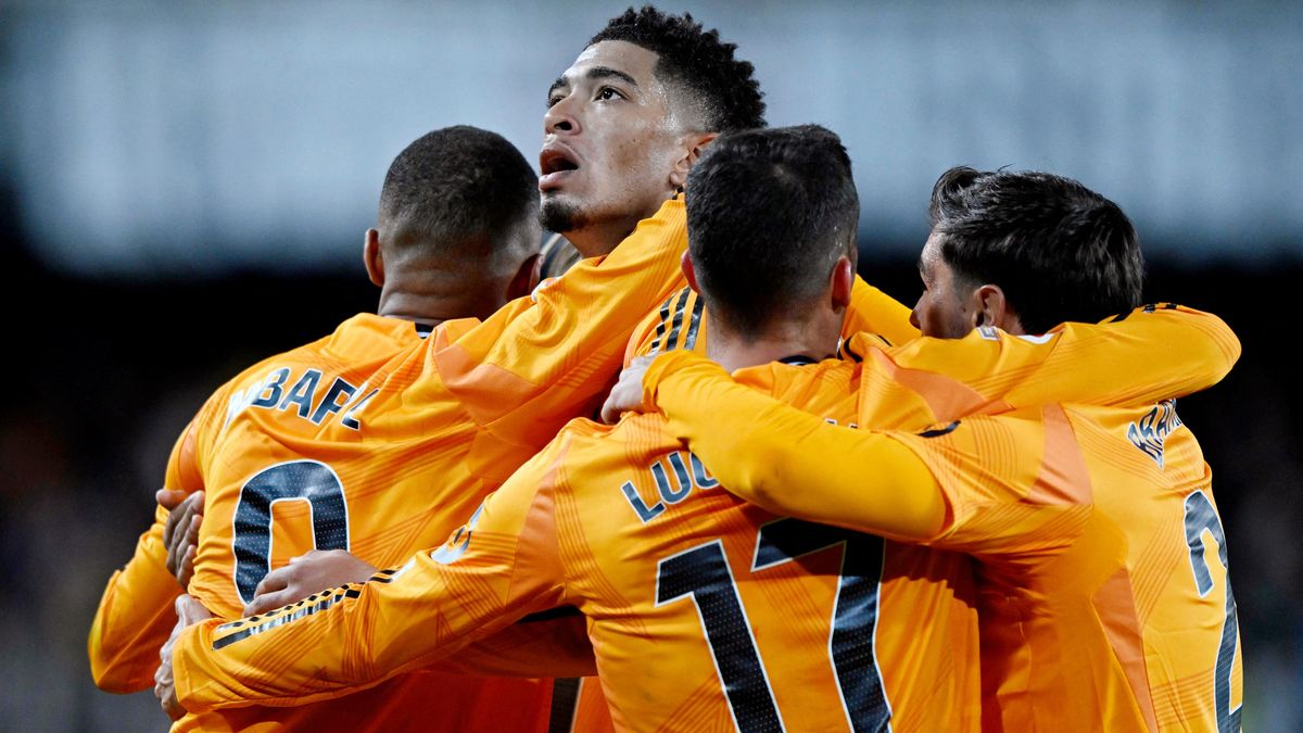 Fotbalisté Realu Madrid porazili Valencii
