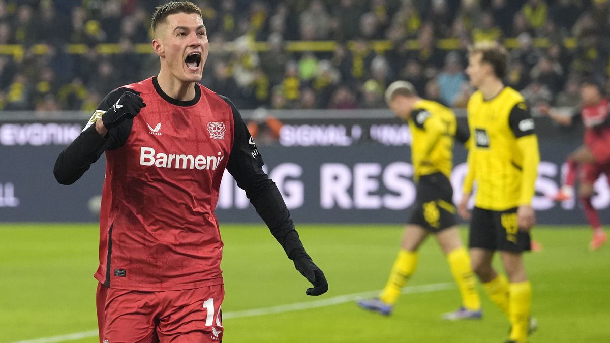 Skvělý Schick dvěma trefami sestřelil Dortmund