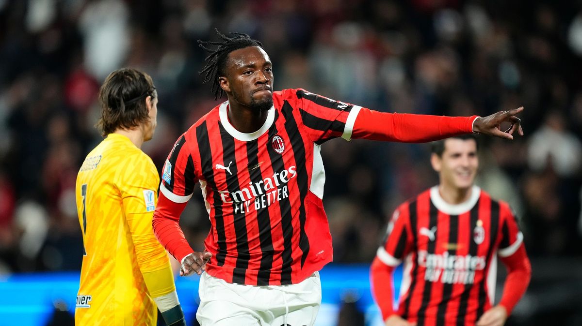 Milánské derby v Rijádu kořistí AC. Pokračování finále Superpoháru odmítl Abraham