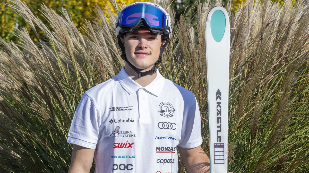 České lyžování má mistra světa. Kroupa se stal juniorským šampionem v jízdě v boulích