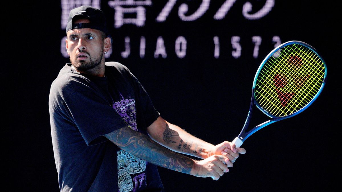 Kyrgios je hned po návratu překvapivě v daviscupové nominaci