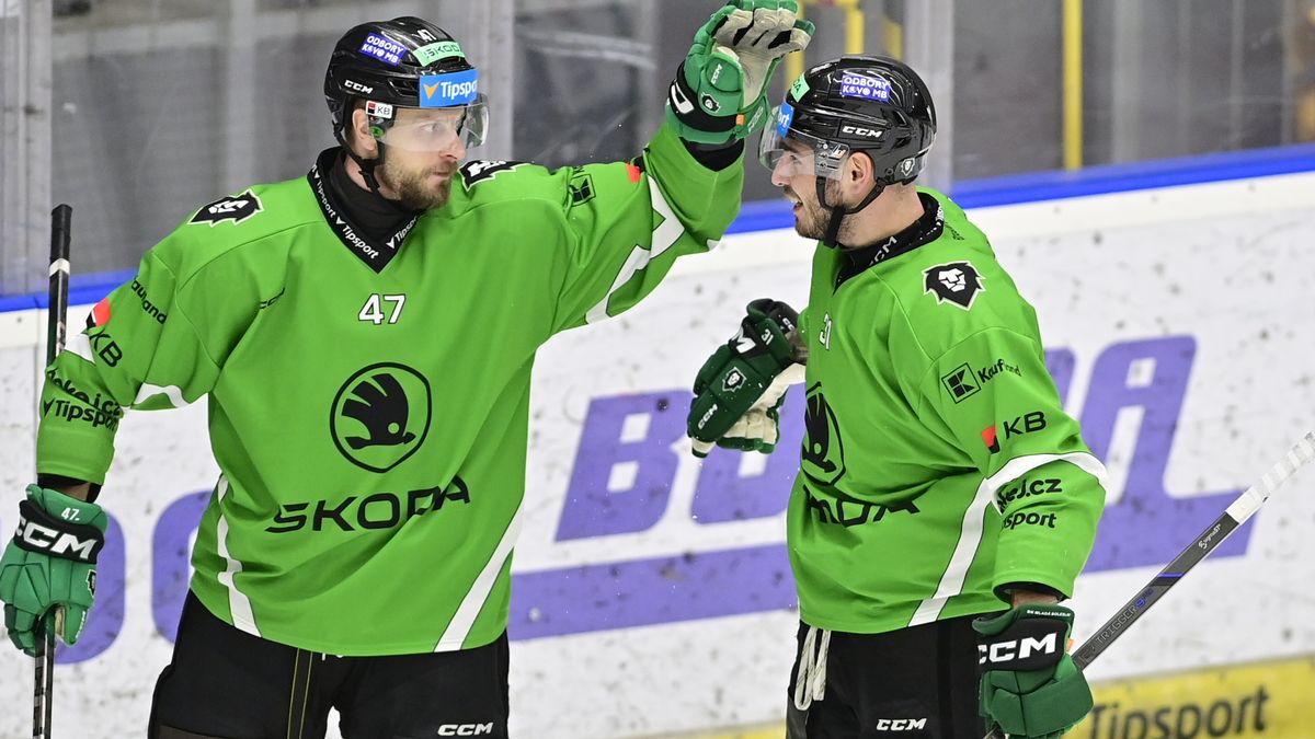 Videomomenty z utkání Litvínov – Mladá Boleslav