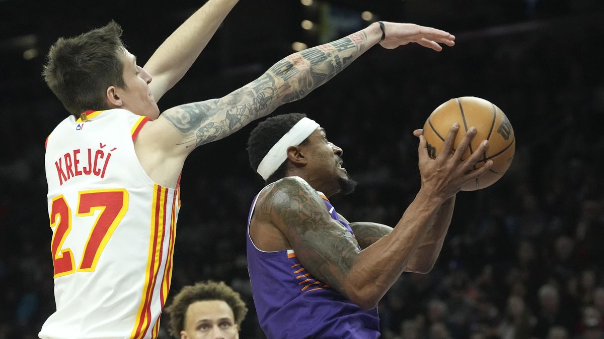 Kvůli sněhové bouři byl odložen zápas basketbalistů Atlanty s Houstonem