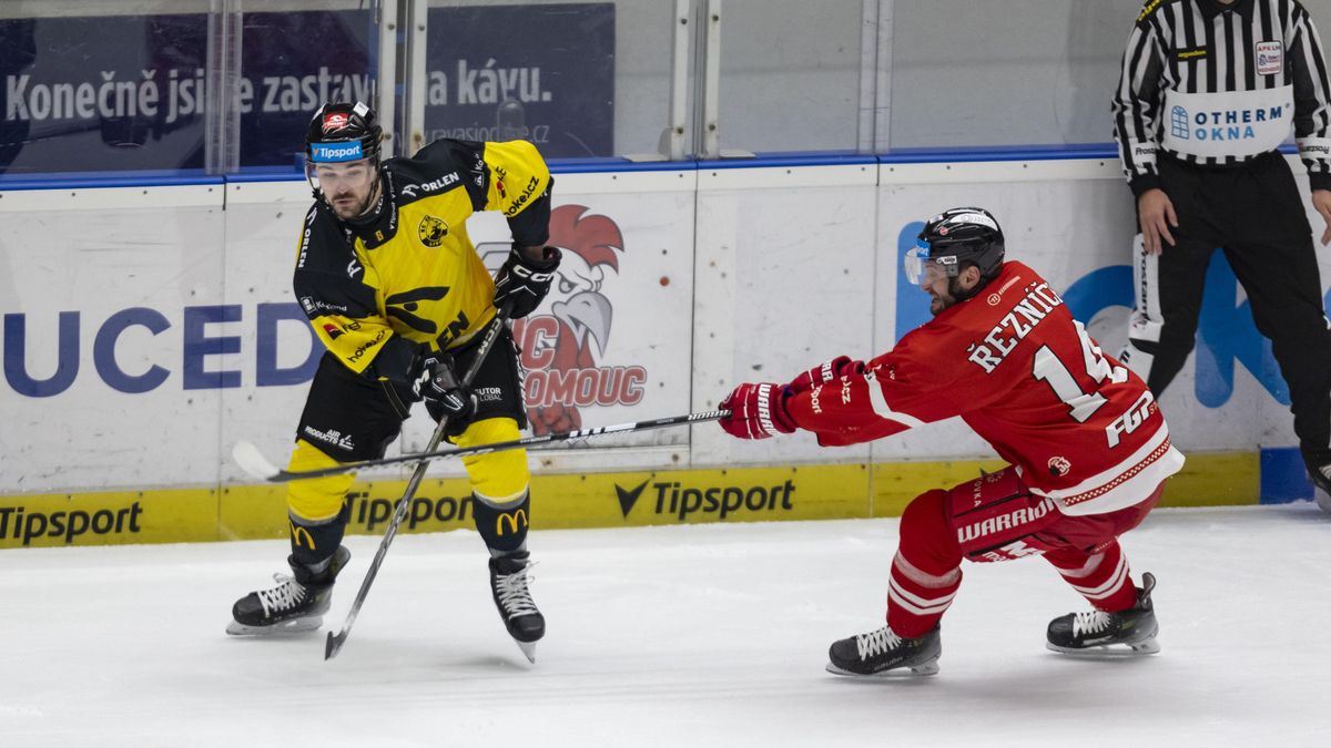 Disciplinární komise extraligy distancovala na jeden zápas olomouckého Řezníčka