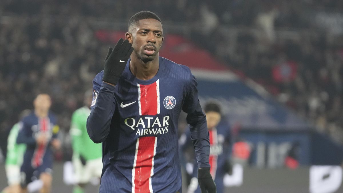 Fotbalisté Paris St. Germain udrželi sedmibodový náskok v čele ligy