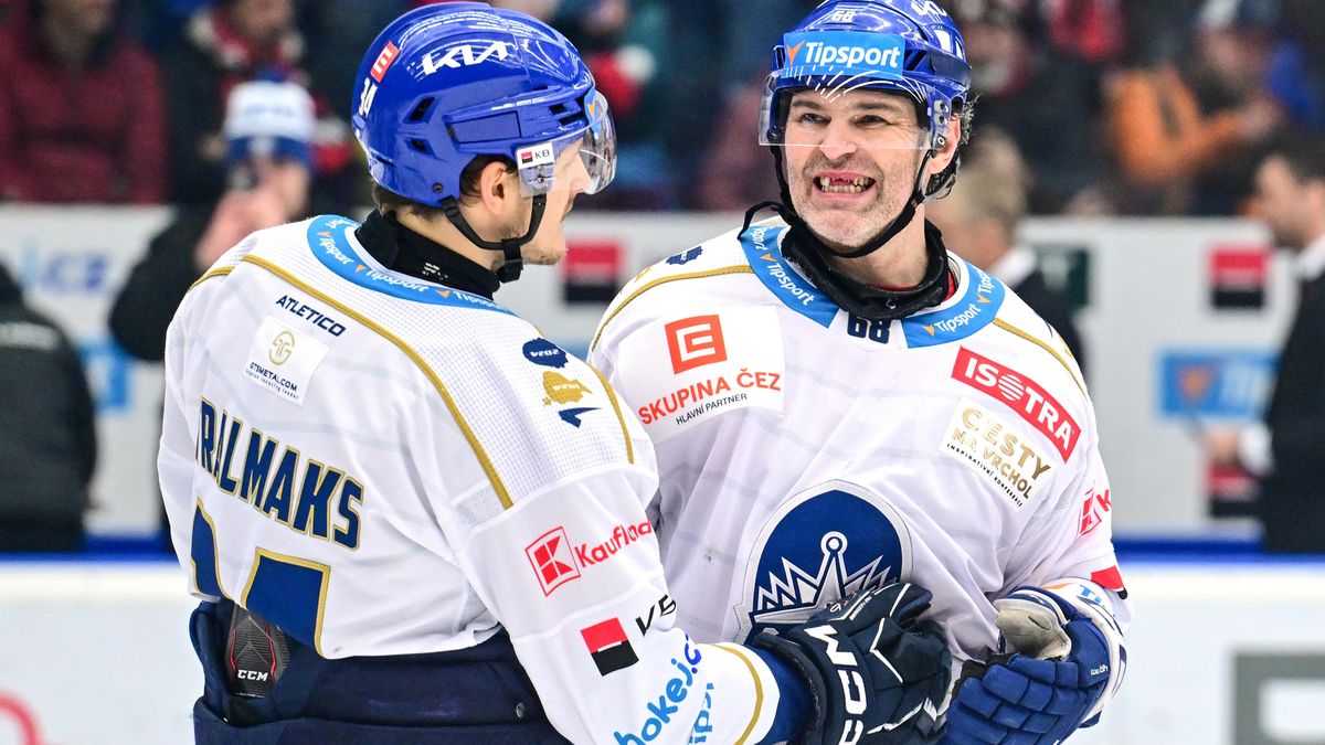 Videomomenty z utkání Třinec – Kladno