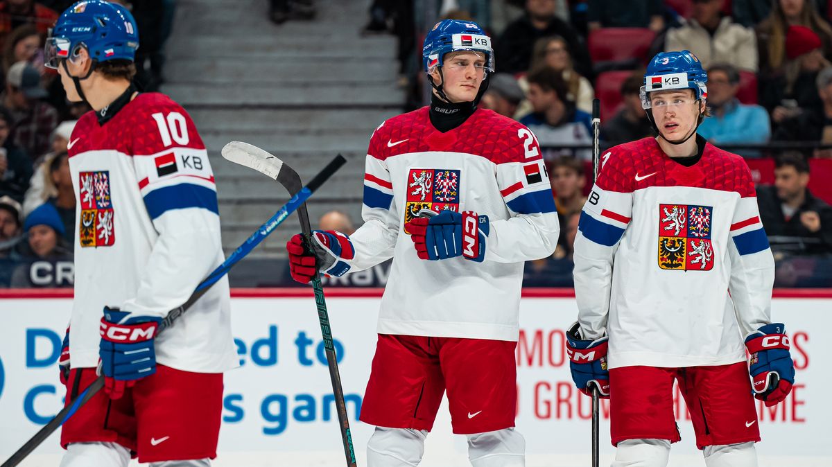 Rána pro hokejové mladíky. Bude jim chybět trumf, který je minule poslal do semifinále MS