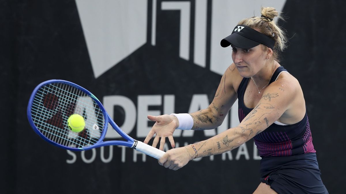 Vondroušová se po půlroční pauze vrátila výhrou
