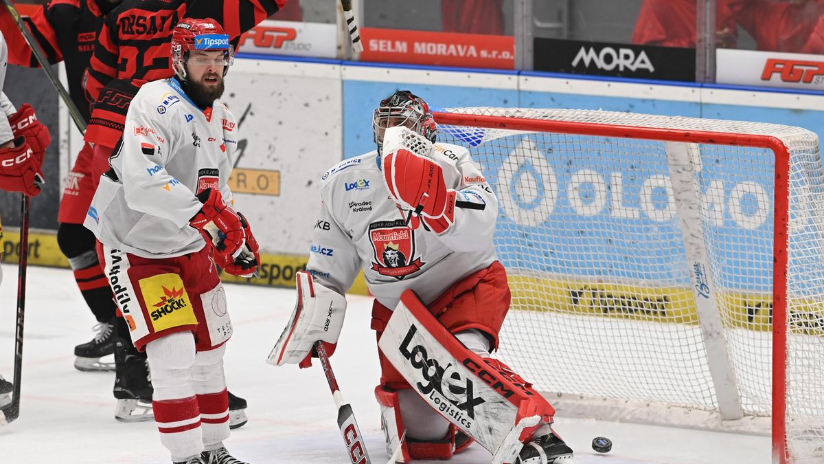 Videomomenty z utkání Hradec Králové – Pardubice