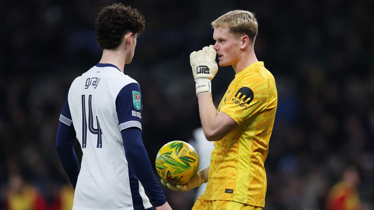 Kinského čeká velké londýnské derby, s Tottenhamem se představí na Arsenalu