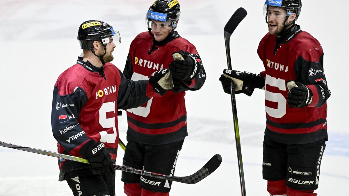 ONLINE: Videomomenty z utkání Sparta - Litvínov