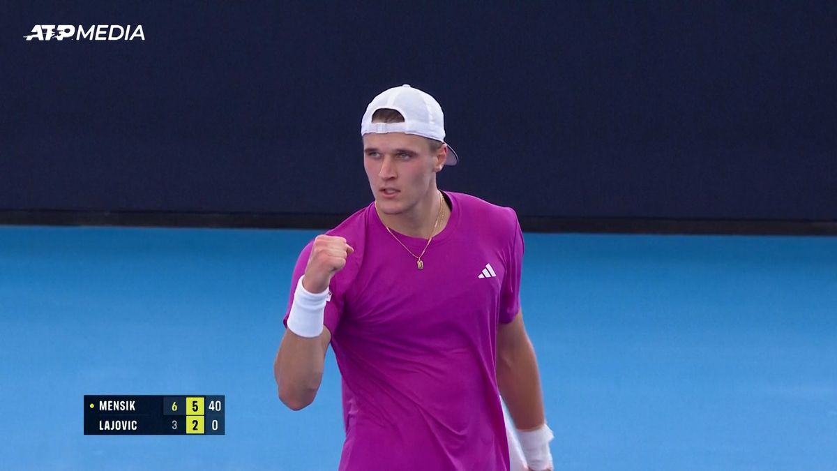 TENIS ONLINE: Menšík bojuje s Portugalcem o postup do semifinále. Minule od něj dostal kanára