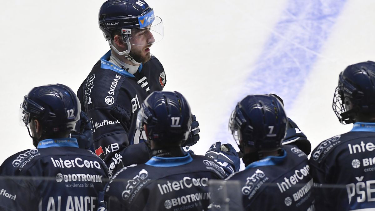 ONLINE: Videomomenty z utkání Plzeň - Kladno