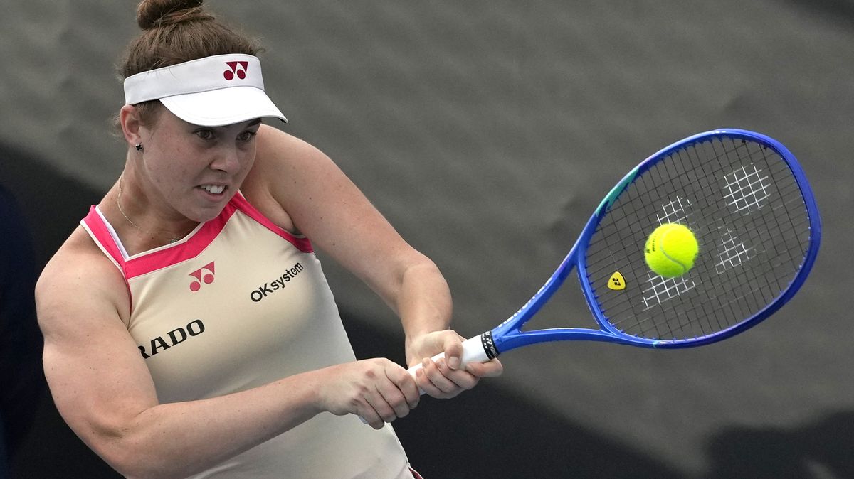 Hořký pád. Nosková loňskou formu v Austrálii nenašla