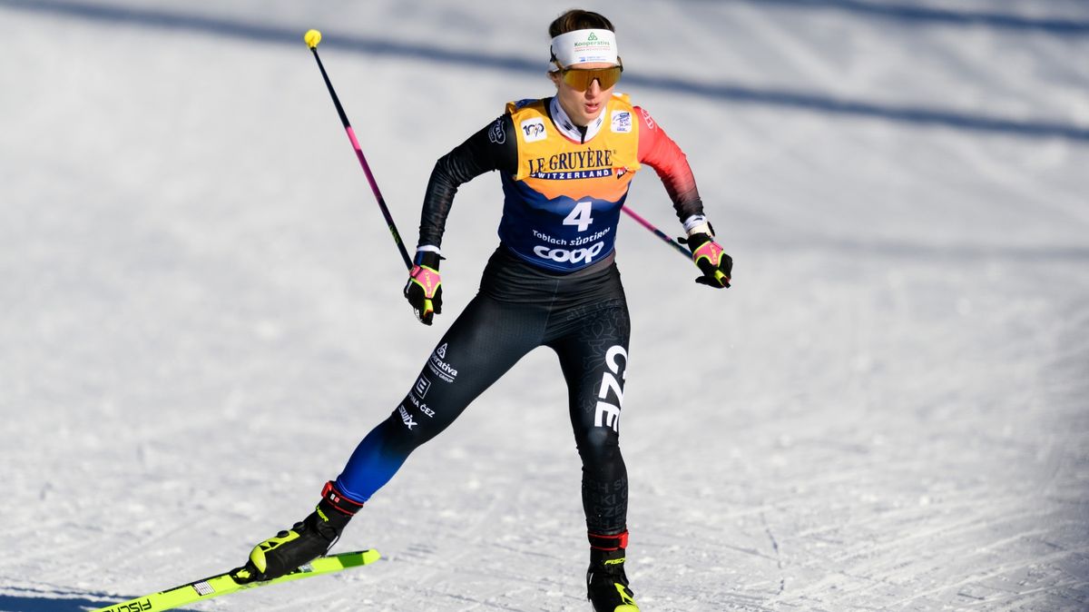 Janatová jako jediná z Čechů uspěla v kvalifikaci sprintu