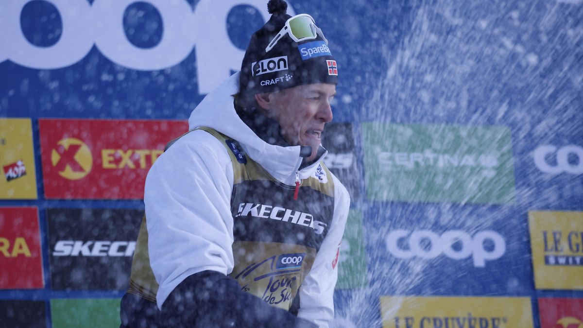 Nor Klaebo počtvrté vyhrál Tour de Ski