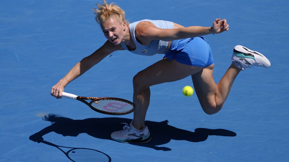 Siniaková je s Townsendovou ve čtvrtfinále čtyřhry na Australian Open