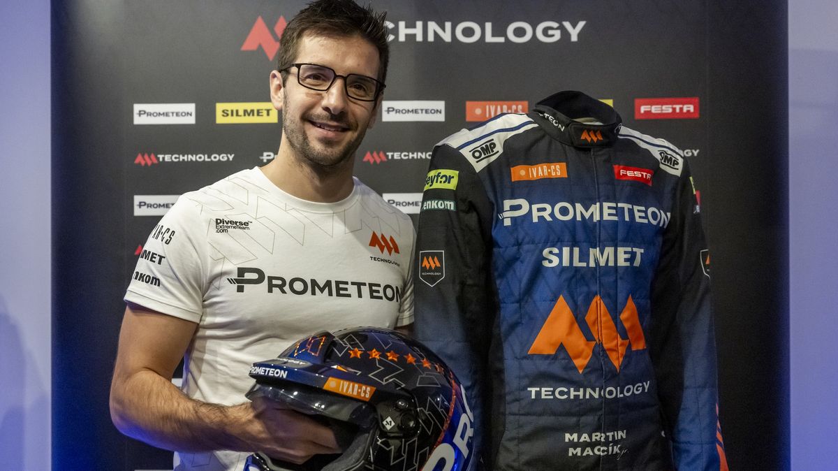 Nový vůz, barvy i sponzoři, kteří umožnili se nadechnout. Macík vyráží na Dakar obhajovat titul