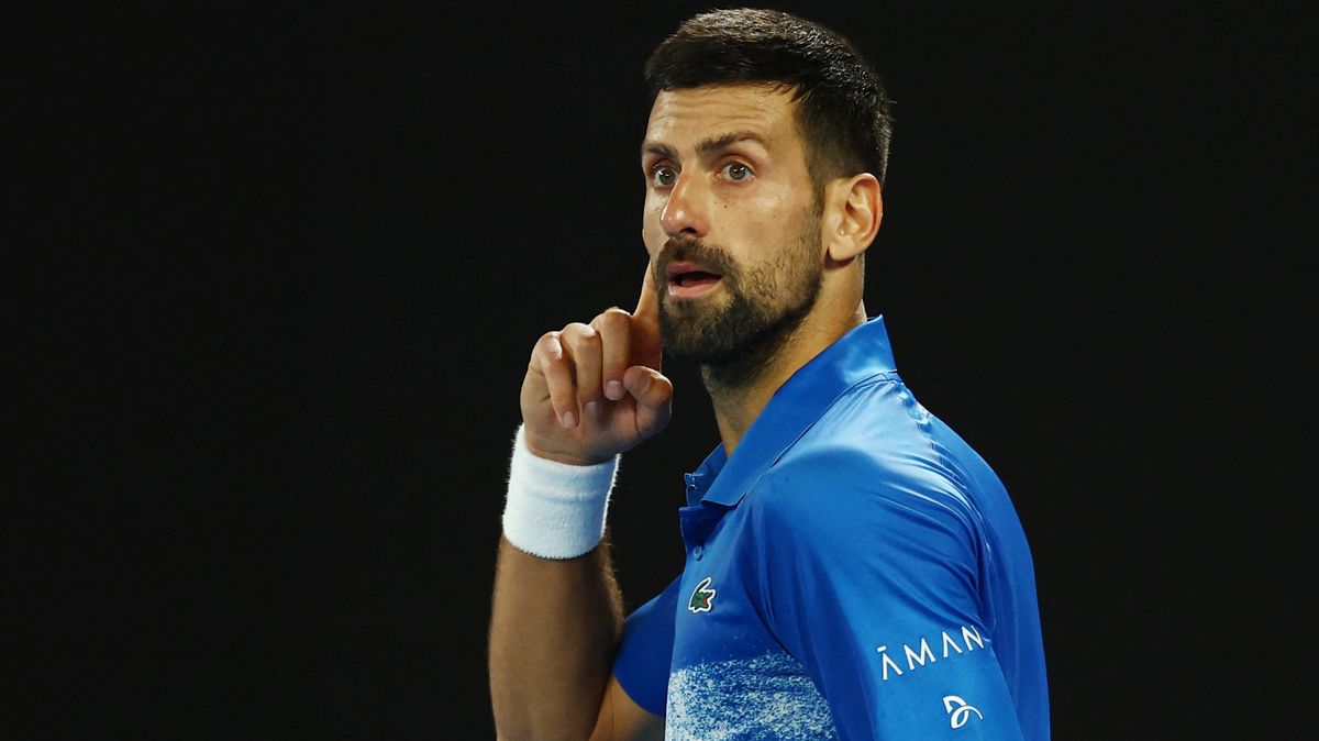 TENIS ONLINE: Bitva gigantů o finále Australian Open. Djokovič vyzve Zvereva