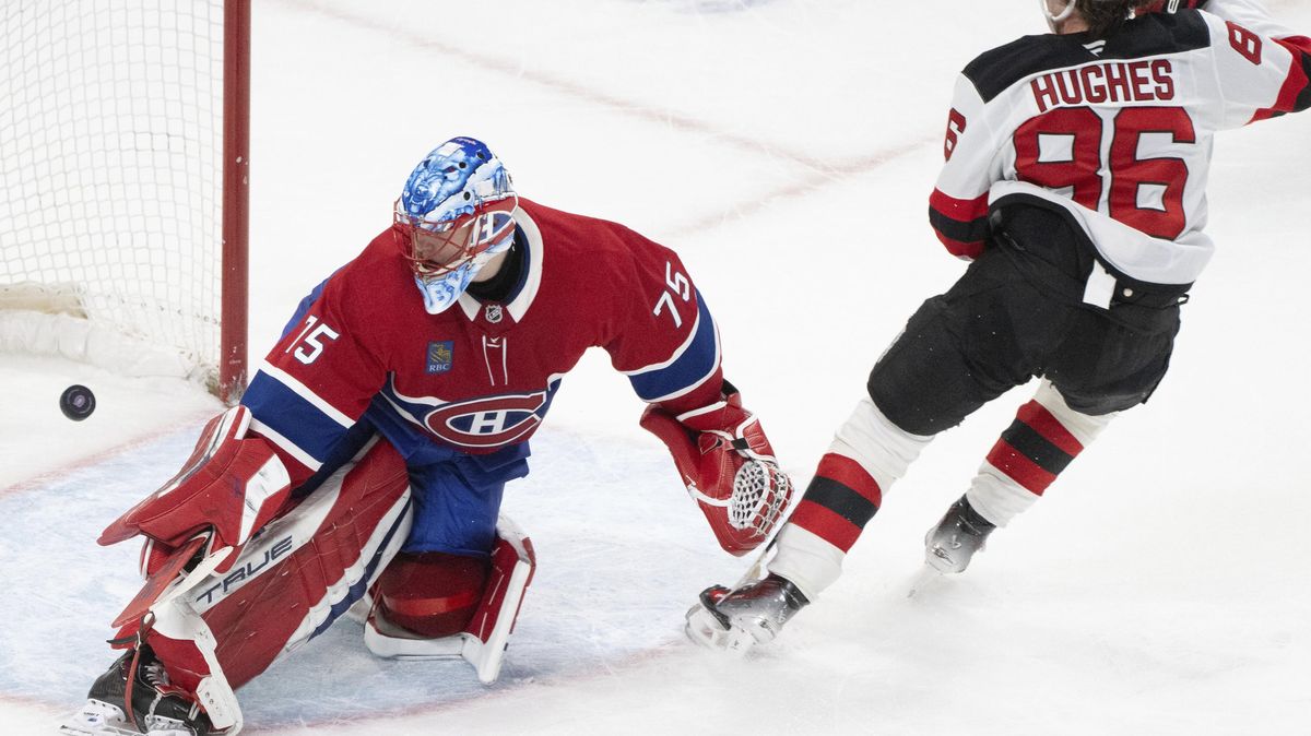 Jaký zákrok! smekala NHL zásahu Dobeše. Stavěl se na hlavu, popisoval soupeř