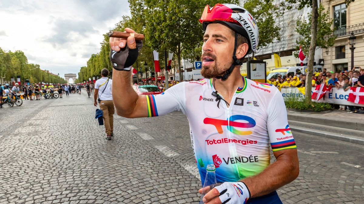 Sagan jako dětský vzor Swayze. Trojnásobný mistr světa se pokusí vyhrát taneční soutěž