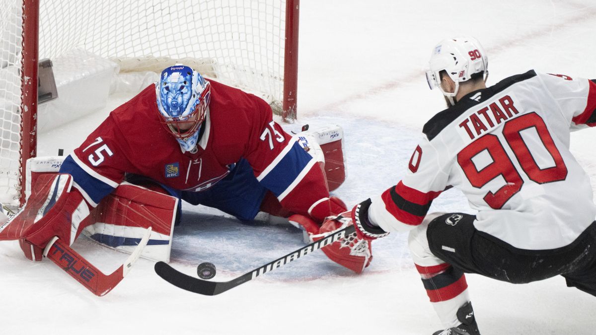 40 zákroků nestačilo. Dobeš poprvé v NHL pocítil porážku, skóroval Kulich