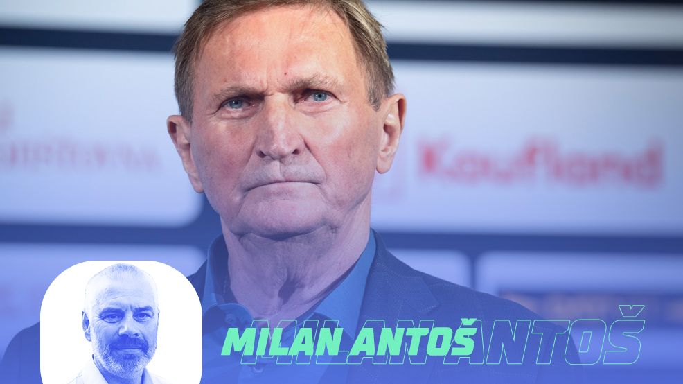 ANTOŠOVA BŘITVA: Kredit Hadamczikovi, sluší se mu poděkovat. Jandač je nejlepší trenér extraligy