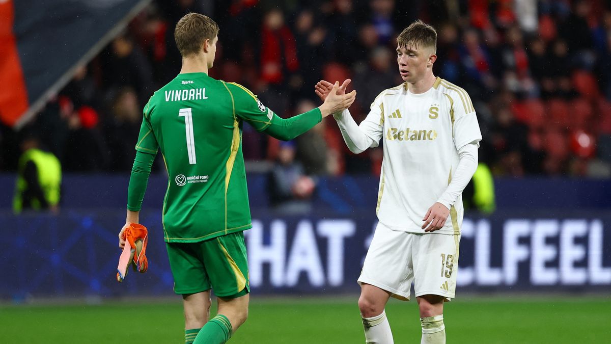 Vstávej! zařval si na Schicka. Talent Sparty má za sebou velkou premiéru