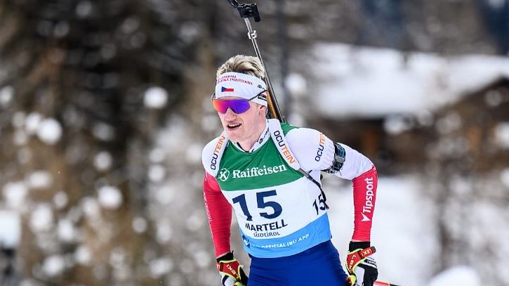 Biatlonová nominace je kompletní. Start si vybojoval Mikyska, jet může i juniorka