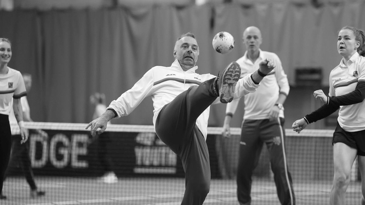 Smutná zpráva zasáhla český tenis. Zemřel trenér Jiří Fencl