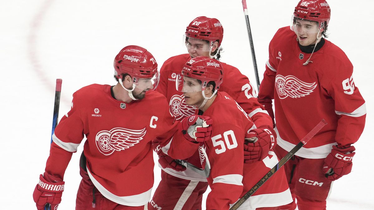 Kouzelný příběh. Na stará kolena zažil premiéru v NHL před maličkým synkem. Nic netušící rodiče odjeli na Havaj