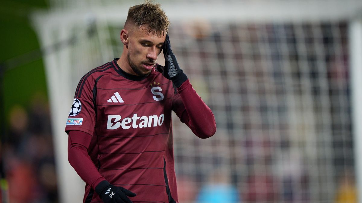 Problém pro Spartu, před Leverkusenem přišla o klíčového hráče