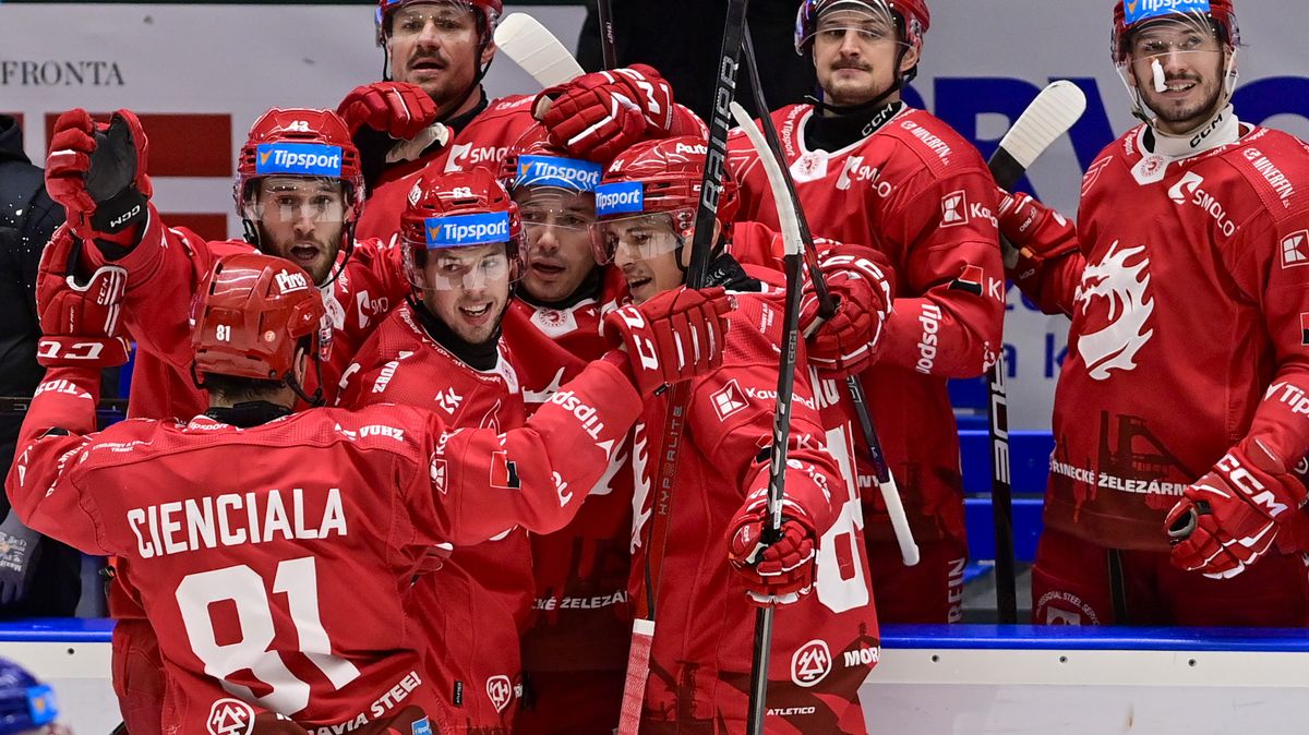 Sparta narazí na neoblíbeného soupeře, Třinec hostí Kometu
