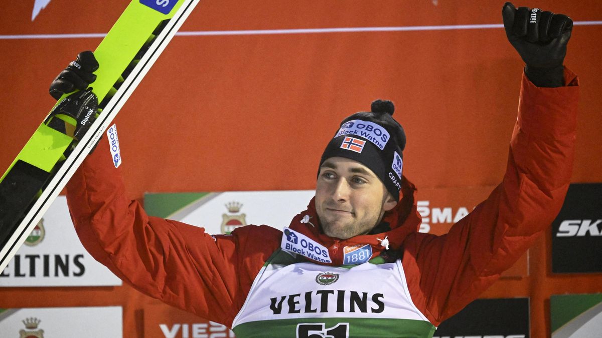 Riiber si v Seefeldu připsal už 77. pohárové vítězství, Vytrval bral 26. místo