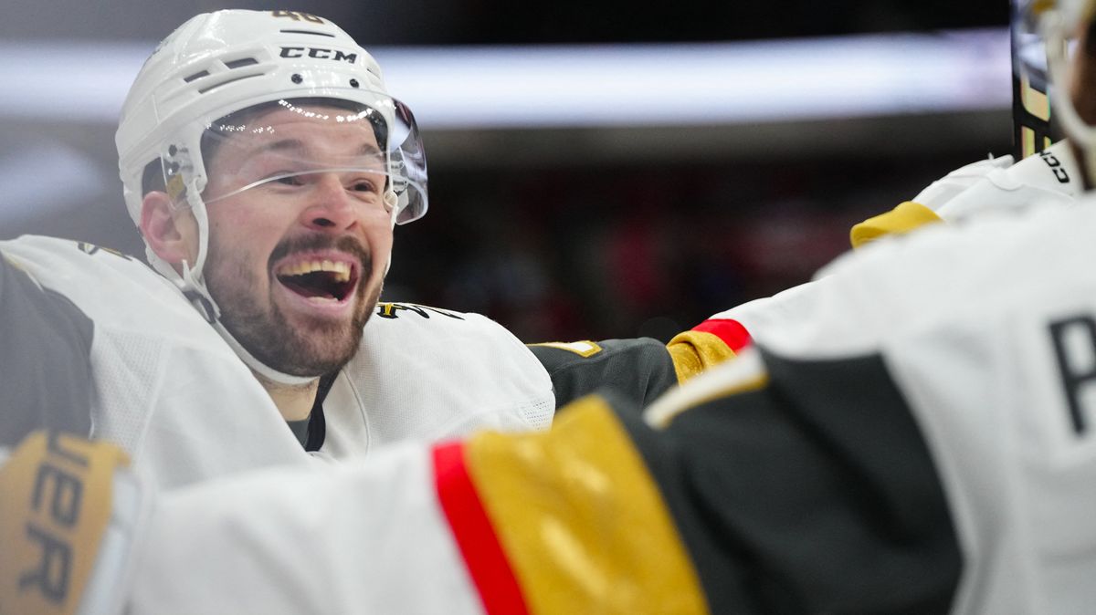 Hertl bodoval v osmém zápase v řadě! Prohře Vegas ale nezabránil